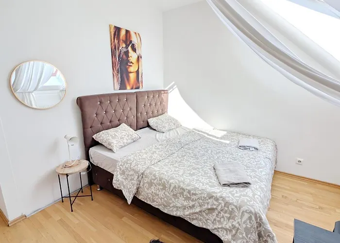 Charming Stay At Maerzstrasse Rooms Close To Vienna Attractions Mz49